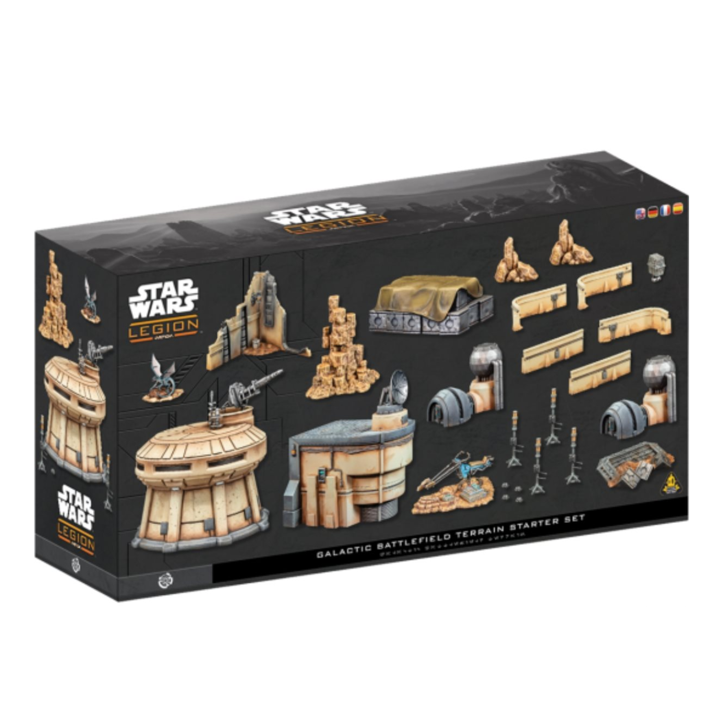 Star Wars Legion Galactic Battlefield Terrain Starter Set